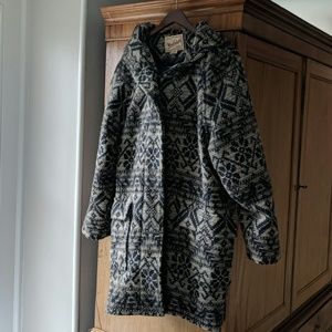 Womens Woolrich wool coat